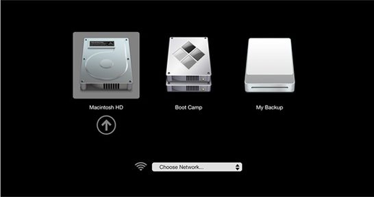 Mac本体でWindowsを動かすイメージ