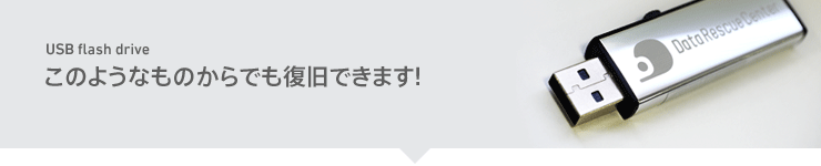 このようなものからでも復旧できます!