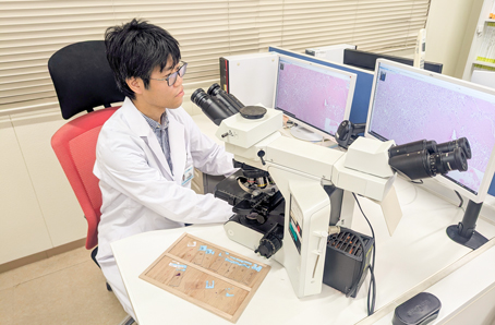 九州大学様 准教授 岩崎健様