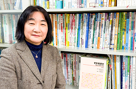 東京慈恵会医科大学 教授 梶井文子様