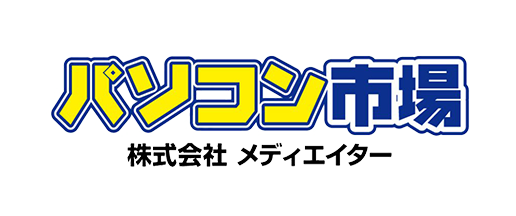 パソコン市場（株式会社メディエイター）様ロゴ