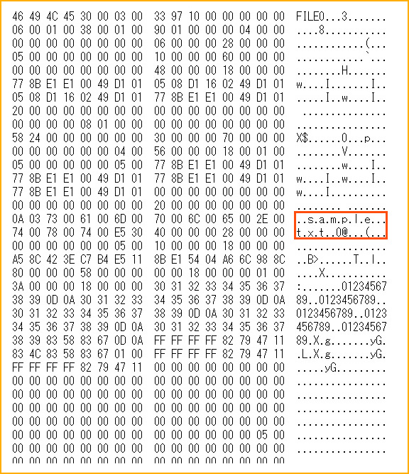 MFT領域イメージ