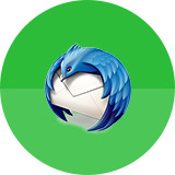 Mozilla Thunderbirdのアイコン