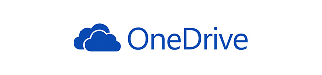 ロゴマーク：OneDrive
