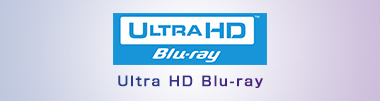 Ultra HD Blu-ray (ウルトラエイチディーブルーレイ、UHD BD)ロゴ