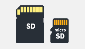 SDカード/microSDカード