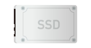 カートリッジ式のSSD