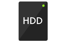 HDDのイメージイラスト