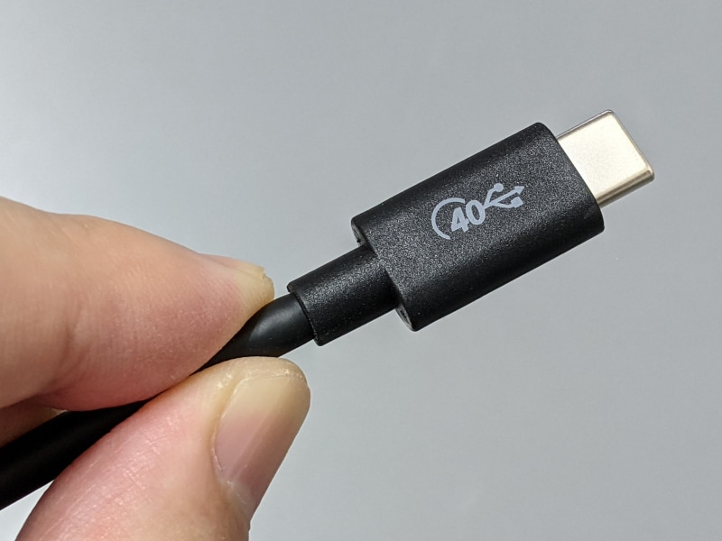 USB4の端子