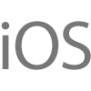 iOSロゴのイメージ