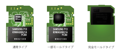 SDカードの内部基盤