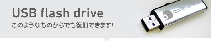 このようなものからでも復旧できます！