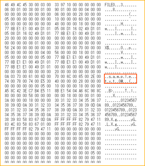 MFT領域イメージ