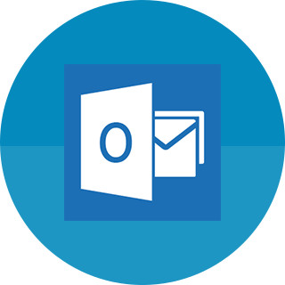 Microsoft Outlookのアイコン