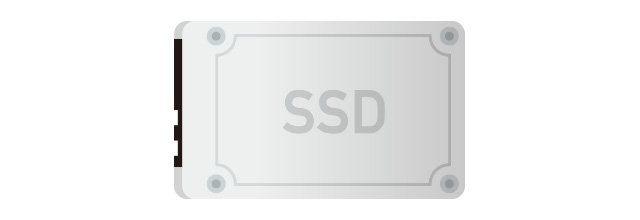 カートリッジ式のSSD