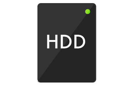 HDDのイメージイラスト