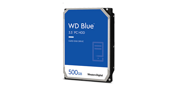 WD Blueシリーズのイメージ