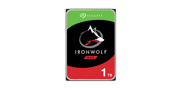 IronWolfシリーズのイメージ