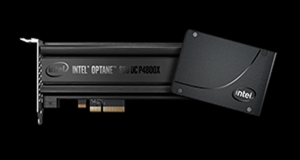 Intel Optane SSD DC P4800X/P4801X seriesのイメージ