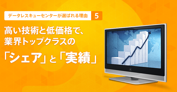 高いデータ復元率と万全のセキュリティ（プライバシーマークとISO27001の認証を取得）