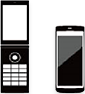 携帯電話・スマートフォン本体の内蔵メモリ
