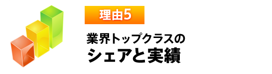 理由5 高いデータ復元率と万全のセキュリティ