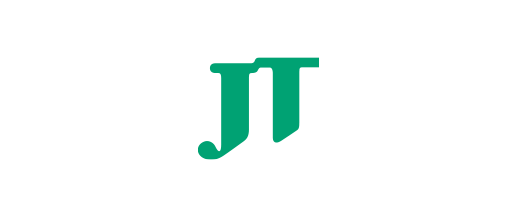 JT(日本たばこ産業株式会社)様ロゴ